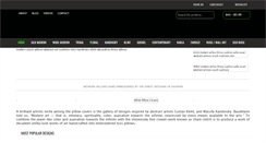 Desktop Screenshot of kashmirpillows.com